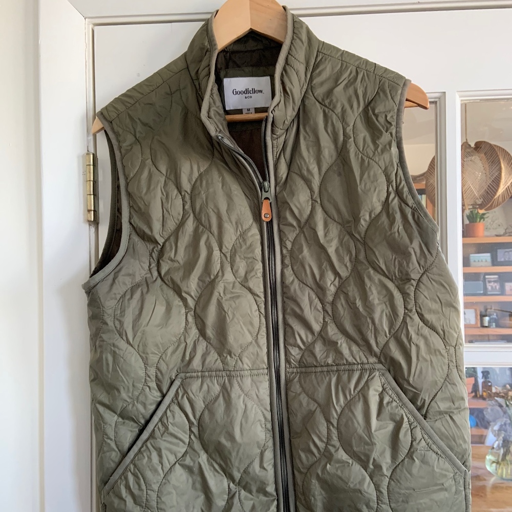 Goodfellow & Co. quilted vest